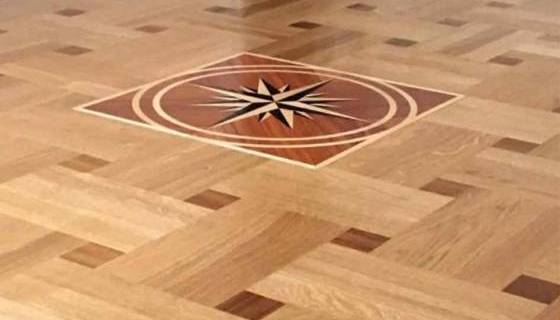 Posa parquet mosaico a Cuneo